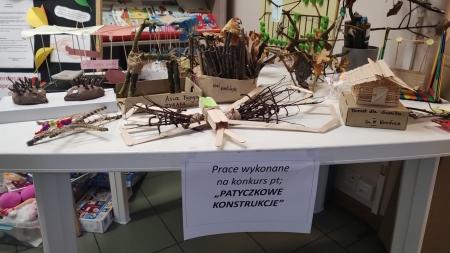 Konkurs ''Patyczkowe konstrukcje'' rozstrzygnięty!