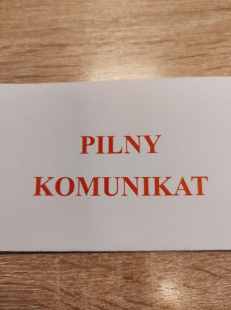 PILNE !