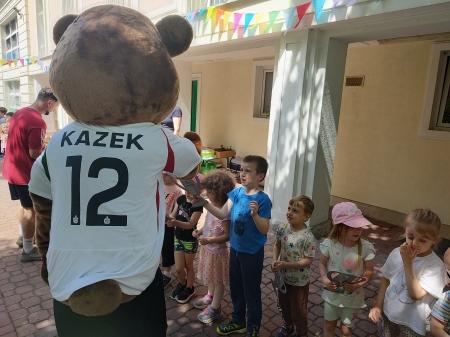 Olimpiada Sportowa z okazji Dnia Dziecka