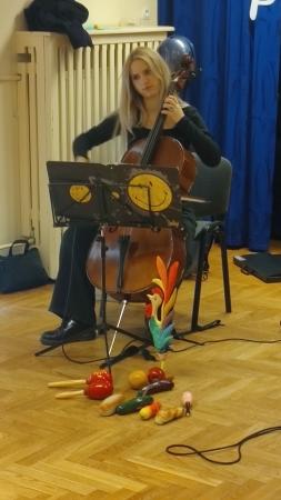 Koncert z wiolonczelą.