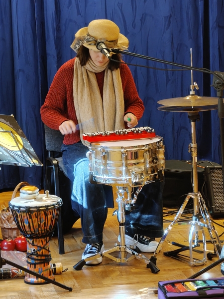 Koncert muzyczny - Instrumenty perkusyjne!